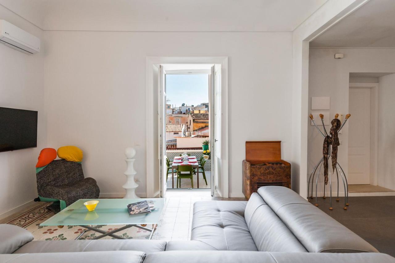 2 Soru Ortigia Holiday Home - Attico Con Terrazza Syracuse Exterior photo